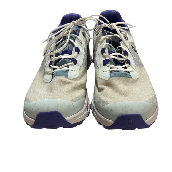 On Cloud Cloudvista Trail Running Shoe Frost Mineral Size 9 64.990057 - Picture 3 of 10